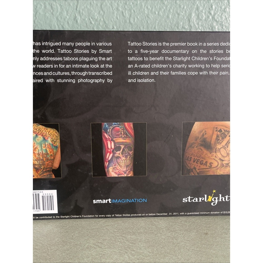 Tattoo Stories Hardcover Book Chester‎ Bennington Linkin Park - Picture 9 of 14